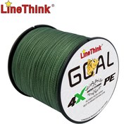 Resim LineThink 546-Yard 4-Strand PE Örgülü Balıkçılık Hattı - Pürüzsüz Döküm, Süper Güçlü, Aşınma Direnci, Tuzlu ve Tatlı Su Balıkçılığı için İdeal, Yemler ve Deniz Balıkçılığı için Mükemmel, Balıkçılık Aksesuarları 