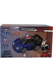 Resim Farbu Oyuncak Işıklı Hareketli Polis Arabası RE210-6B 