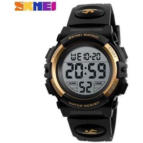 Resim Altın Skmeı Marka Çocuk Çocuk Saatler Led Dijital Çok Fonksiyonlu Su Geçirmez Kol Saatleri Çocuklar Erkek Kızlar İçin Açık Spor Saatler 1266 