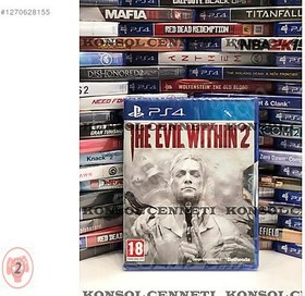 Resim Evil Within 2 Sıfır Ps4 -BAKIRKÖY - Konsol Cenneti 
