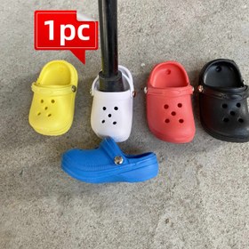 Resim 1 adet Bisiklet Bacak Standı Kapak Dekorasyon, Yaratıcı Bisiklet Standı Dekorasyon, Göz Alıcı 