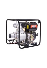 Resim Palmera Pa-Hp100De Su Motoru Dizel Marşlı 10 Hp 4" Siyah 