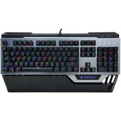 Resim Rampage KB-RX92 COMMANDER 2*Usb Hub Multimedya Mekanik Gaming Q Klavye 