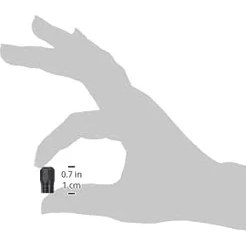 Resim 4485 1 Adet Mandren Dahil Penset Seti, 1 Mandren ve 4 Penset (0,8 / 1,6 / 2,4 / 3,2 Mm) 