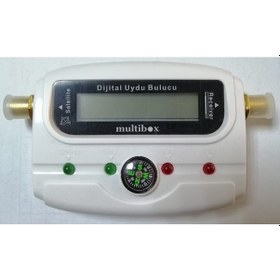 Resim Multibox Mb-2013 Digital Uydu Yön Bulucu + 3 M Konnectör Kablo 