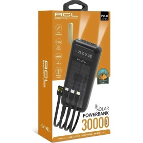 Resim Acl Pw 61 Solar Powerbank 