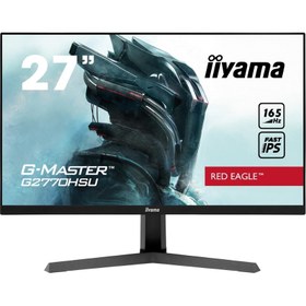 Resim G-Master G2770HSU-B1 27" 0.8ms 165Hz Freesync Oyuncu Monitörü 