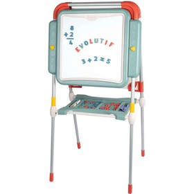 Resim Nessiworld Smoby Metal Ayaklı Çift Taraflı Manyetik Yazı Tahtası 7600410207 