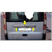 Resim Db Chrome Fiat Doblo Krom Bagaj Çıtası 2006-2012 P.Çelik 