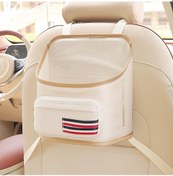 Resim Joyjadehub Araba Çöp Kutusu Karikatür Araba Koltuğu Arkası Diğer 