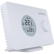 Resim STOREMAX Mitra 220 RF Kablosuz Dijital Oda Termostatı (Beyaz) maxshtr 1053513 