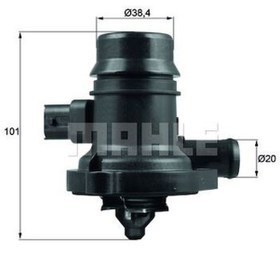 Resim Mahle-Knecht-Behr TM36103 Termostat Astra J Insignia Corsa D Corsa E Meriva B Mokka A14Net A14Nel B14Neh B14 Nej 55579010 