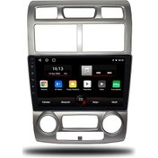Resim Navmina Kia Sportage Android Carplay Multimedya 2005-2010 6gb Ram + 128gb Hafıza + 8 Çekirdek 