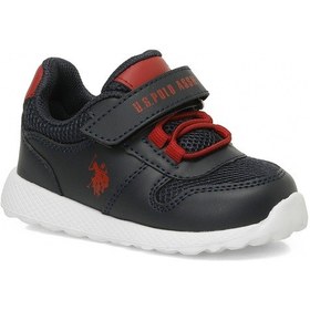 Resim U.s. Polo Assn. Garfıeld Jr 5fx Lacivert Erkek Çocuk Spor Ayakkabı Lacivert 