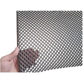 Resim Gri Islak Zemin Matı Kaydırmaz Pvc Paspas Banyo Kaymaz Yer Matı S Mat Petek Mat 