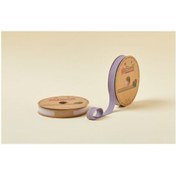 Resim Biye Koton Katlı D37 Lila 2 cm 25 Metre %65 Koton %35 Polyester 