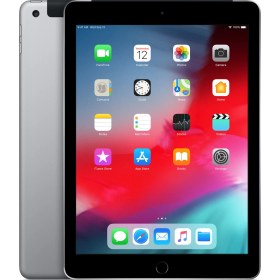 Resim Apple iPad 6.Nesil Cellular outlet  9.7" | 32 GB Uzay Grisi 