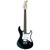 Resim Yamaha Pacifica 112 V Siyah Elektro Gitar 