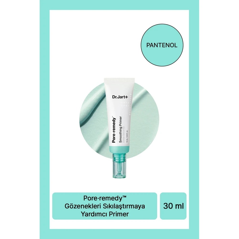 Dr.Jart+ Pore Remedy Smoothing Primer (Nemlendirici ve Gözenek Görünümünü Perdeleyici PHA İçeren Makyaj Bazı) 30ml (%15-%30 Lansman İndirimi) Fiyatı ve Özelliklerı - Badem