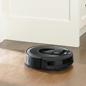 Resim iRobot Roomba Combo i8 Robot Süpürge ve Paspas, Siyah 