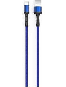 Resim Goocamp Mavi Ls65 Type-c Usb Kablo 