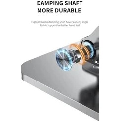 Resim Storemax ZR-104 360 Derece Dönen Tabanlı Katlanabilir Taşınabilir Laptop Standı 