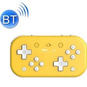 Resim Wondernest Taşınabilir Sarı Pc Mini Lite İçin Gamepad Bluetooth Anahtar 8bitdo / Xg 
