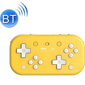 Resim Wondernest Taşınabilir Sarı Pc Mini Lite İçin Gamepad Bluetooth Anahtar 8bitdo / Xg 
