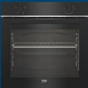 Resim Beko BFC 210 S Siyah Ankastre Fırın 
