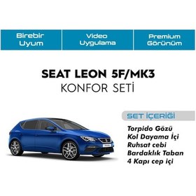 Resim Seat Leon 5F/Mk3 Konfor Seti (510385018) 