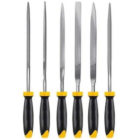 Resim Sgs 6 Parça Mini Eğe Seti 4x160 Mm 