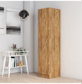 Resim tanmob 1 Kapılı Gardrop Çam- Grd0302 