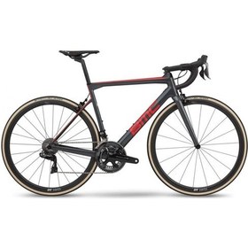 Resim Bmc Teammachıne Slr01 One 54cm Antrasit Yol Yarış Bisikleti Gri 