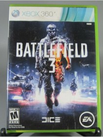Resim Ubisoft xbox 360 battlefield 3 