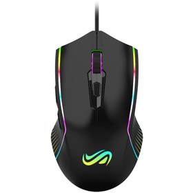 Resim Hometech Gtx Tantilla W05-602 Oyuncu Mouse Siyah 