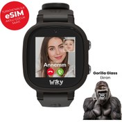 Resim Wiky Watch 5e Esim'li Akıllı Çocuk Saati Görüntülü Ve Sesli Arama, Gps, Sos, Konum Takibi (ESIM) 