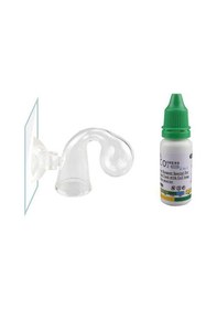 Resim Akvaryum Balık Tankı Co2 Konsantrasyon Ölçü Ölçer Testi Sıvı Monitör Denetleyicisi 