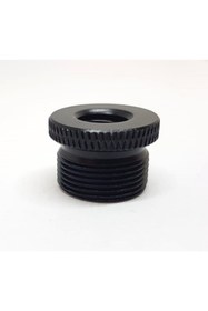 Resim Ayex 3/8 Inç Vidayı 5/8 Inç Mikrofon Vidasına Dönüştürücü Vida Adaptörü 