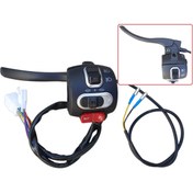 Resim Genel Markalar ELEKTİRİKLİ BİSİKLET SOL KUMANDA KOLLU 