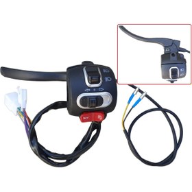 Resim Genel Markalar ELEKTİRİKLİ BİSİKLET SOL KUMANDA KOLLU 