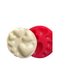 Resim 8 Boy Küçük Kalpler Silikon Kalıp 