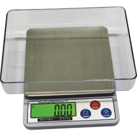 Resim Aesco Diamond Dijital Göstergeli Profesyonel Hassas Terazi MH-777 (1 Kg-0.01) 