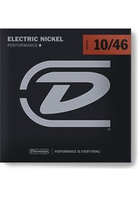 Resim Jim Dunlop Den1046 Nickel Wound Medium Elektro Gitar Teli 10-46 