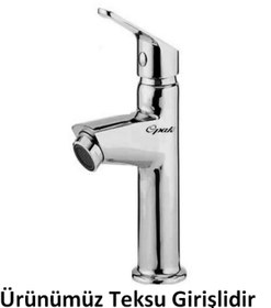 Resim OPAK Lavabo Bataryası Tek Su Girişli 1 2 