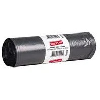 Resim Koroplast Eko Endüstriyel Çöp Poşeti Jumbo Boy 80 x 110 cm 10 Adet - Siyah 