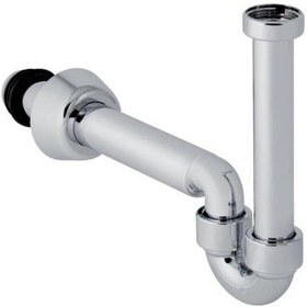 Resim Geberıt Lavabo Sifonu P Tipi Krom 151.105.21.1 U Borulu 