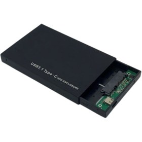 Resim efiksbilisim HARDDİSK KUTUSU 2.5'' USB 3.0 3 TB TYPE-C SATA SSD HDD HARİCİ KUTU 