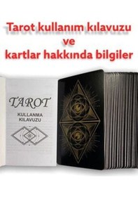 Resim Tarot Kartları Ahşap Kutulu Ahşap Kutulu Tarot 