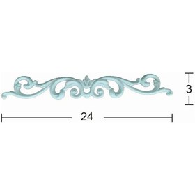 Resim Bükülebilir Esnek Aplik 24x3cm EA-14 