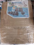 Resim İtimat Bej Renk 3d Universal Havuz Paspas 